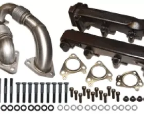 ATS Diesel Pulse Flow Exhaust Manifolds 2001-04 6.6L Duramax Non-Egr