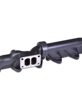 ATS Diesel 2003-07.5 5.9L Cummins 2-Piece Pulse Flow Exhaust Manifold Kit T-3 Turbo Flange Non Wastegated Ceramic Coated Black                                     - 204-920-2272 - Image 3