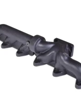 ATS Diesel 2003-07.5 5.9L Cummins 2-Piece Pulse Flow Exhaust Manifold Kit T-3 Turbo Flange Non Wastegated Ceramic Coated Black                                     - 204-920-2272 - Image 2
