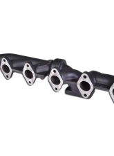 ATS Diesel 2003-07.5 5.9L Cummins 2-Piece Pulse Flow Exhaust Manifold Kit T-3 Turbo Flange Non Wastegated Ceramic Coated Black                                     - 204-920-2272 - Image 3