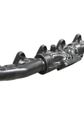 ATS Diesel 1994-98 5.9L Cummins 3-Piece Pulse Flow Exhaust Manifold Kit T-3 Turbo Flange Non Wastegated Ceramic Coated Black                                     - 204-930-2164 - Image 3