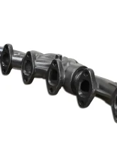 ATS Diesel 1994-98 5.9L Cummins 3-Piece Pulse Flow Exhaust Manifold Kit T-3 Turbo Flange Non Wastegated Ceramic Coated Black                                     - 204-930-2164 - Image 4