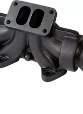 ATS Diesel 1998.5-02 5.9L Cummins 3-Piece Pulse Flow Exhaust Manifold Kit T-3 Turbo Flange Non Wastegated Ceramic Coated Black                                     - 204-930-2218 - Image 5