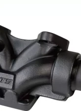 ATS Diesel 1998.5-02 5.9L Cummins 3-Piece Pulse Flow Exhaust Manifold Kit T-3 Turbo Flange Non Wastegated Ceramic Coated Black                                     - 204-930-2218 - Image 2