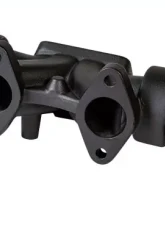 ATS Diesel 1998.5-02 5.9L Cummins 3-Piece Pulse Flow Exhaust Manifold Kit T-3 Turbo Flange Non Wastegated Ceramic Coated Black                                     - 204-930-2218 - Image 4