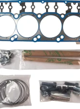 ATS Diesel 1998.5-02 5.9L Cummins 3-Piece Pulse Flow Exhaust Manifold Kit T-3 Turbo Flange Non Wastegated Ceramic Coated Black                                     - 204-930-2218 - Image 5