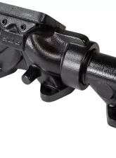 ATS Diesel 1994-98 5.9L Cummins 3-Piece Pulse Flow Exhaust Manifold Kit T-4 Turbo Flange Non Wastegated Ceramic Coated Black                                     - 204-943-2164 - Image 2