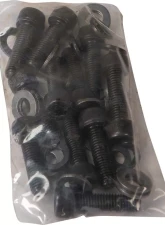 ATS Diesel 1994-98 5.9L Cummins 3-Piece Pulse Flow Exhaust Manifold Kit T-4 Turbo Flange Non Wastegated Ceramic Coated Black                                     - 204-943-2164 - Image 5