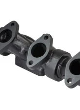 ATS Diesel 1998.5-02 5.9L Cummins 3-Piece Pulse Flow Exhaust Manifold Kit T-4 Turbo Flange Non Wastegated Ceramic Coated Black                                     - 204-943-2218 - Image 2