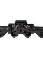 ATS Diesel 1998.5-02 5.9L Cummins 3-Piece Pulse Flow Exhaust Manifold Kit T-4 Turbo Flange Non Wastegated Ceramic Coated Black                                     - 204-943-2218 - Image 3