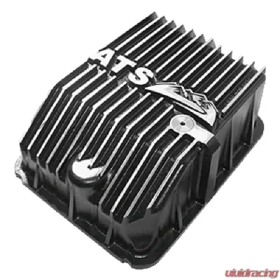 ATS Diesel High Capacity Aluminum Transmission Pan E4OD/4R-100 - 301-900-3104