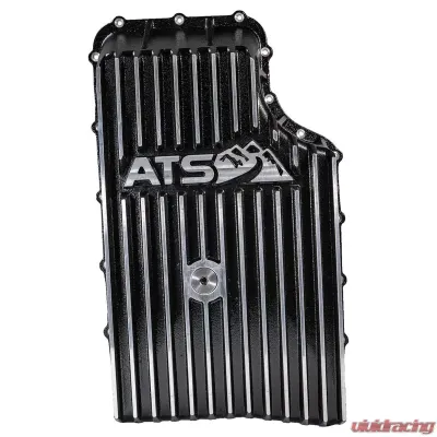 ATS Diesel High Capacity Aluminum Transmission Pan 2011+ Ford 6R140 - 301-900-3368
