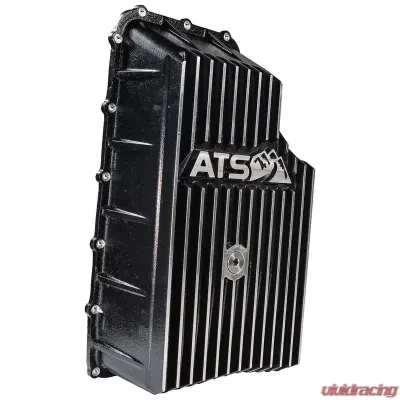 ATS Diesel High Capacity Aluminum Transmission Pan 2011+ Ford 6R140 - 301-900-3368