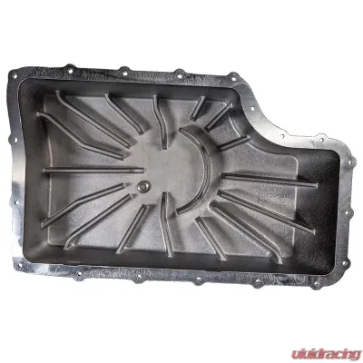 ATS Diesel High Capacity Aluminum Transmission Pan 2011+ Ford 6R140 - 301-900-3368