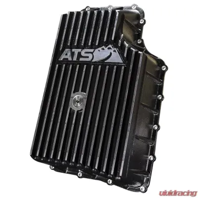 ATS Diesel High Capacity Aluminum Transmission Pan 2011+ Ford 6R140 - 301-900-3368