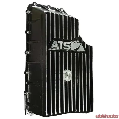 ATS Diesel High Capacity Aluminum Transmission Pan 2011+ Ford 6R140 - 301-900-3368