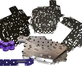 ATS Diesel 68RFE Billet Channel Plate Complete Kit 12-18 RAM 6.7L Cummins