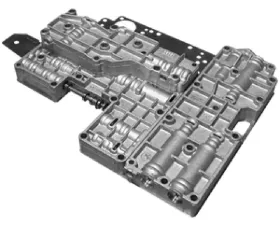 ATS Diesel Accumulator Valve Body Assembly 1989-1998 Ford E4OD/4R100 Controls Shift Firmness