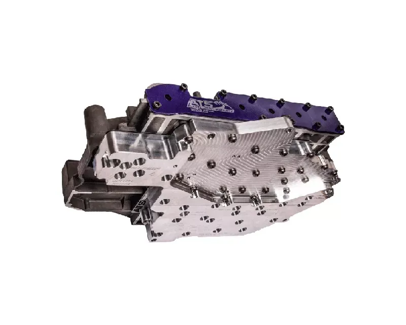 ATS Diesel 68RFE Billet Channel Plate Valve Body Assembly with Solenoid Pack 07.5-11 Dodge RAM 6.7L Cummins - 303-911-2326