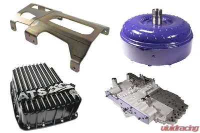 ATS Diesel 68RFE Transmission Upgrade Kit Valve Body PackageRequires High Pressure TCM Tuning - 313-801-2326