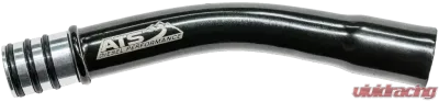 ATS Diesel Transmission Dipstick / Oil Fill Tube, 1989-2010 Ford Powerstroke with E4OD, 4R100, 5R110 Transmission - 314-220-3104