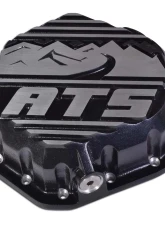 ATS Diesel Protector Rear Differential Cover 14 Bolt 11.5-Inch American Axle 01+ GM 03+ Dodge                                     - 402-915-6248 - Image 3