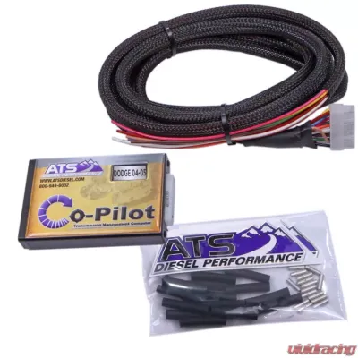 ATS Diesel Copilot Torque Converter Lockup Controller Kit 2003 Model Year Only Dodge 48RE - 601-900-2272