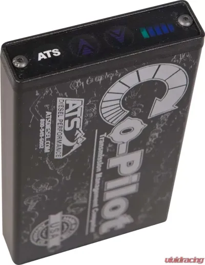 ATS Diesel Co-Pilot Tow Edition Transmission Controller Kit 2007.5-Present Dodge W/ 68RFE Transmission Plug And Play Line Pressure Controller - 601-900-2326