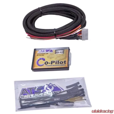 ATS Diesel Co-Pilot Transmission Controller 89 To 97 Ford 7.3L E4OD - 601-910-3104