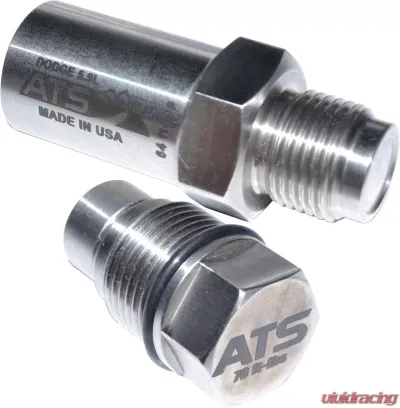 ATS Diesel Fuel Rail Pressure Plug Fits 2003-07 Dodge 5.9L Cr - 705-050-2272