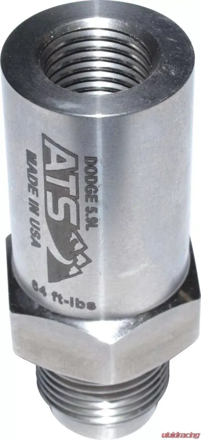 ATS Diesel Fuel Rail Pressure Plug Fits 2007.5 And Up Dodge 6.7L Cr - 705-050-2326