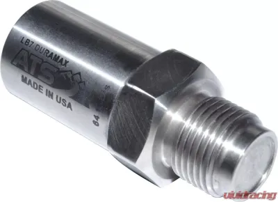 ATS Diesel Fuel Rail Pressure Plug Fits 2001 To 2004 Early GM W/ Twin Fueler Kit - 705-050-4248