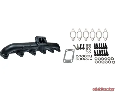 ATS Diesel T3 Single Piece Pulse Flow Exhaust Manifold Kit Dodge 5.9L 12V Cummins 1994-1998 - 204-931-2164