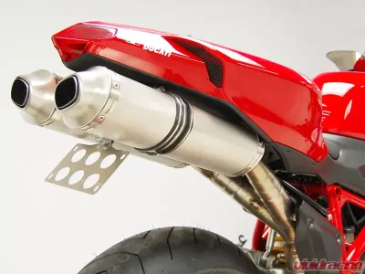 Competition Werkes Fender Eliminator Kit w/ Signals Ducati 1098 | 1198 07-11 - 1D1098