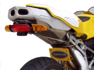 Competition Werkes Fender Eliminator Kit w/ Signals Ducati Monoposto 749 | 999 03-06 - 1D999M - Image 4