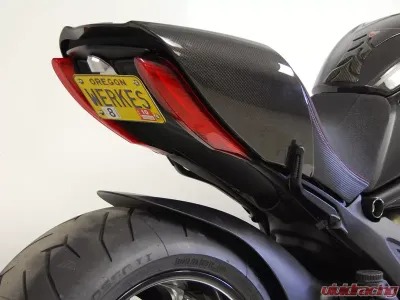 Competition Werkes Fender Eliminator Kit w/ Signals Ducati Diavel 11-18 - 1DDVL