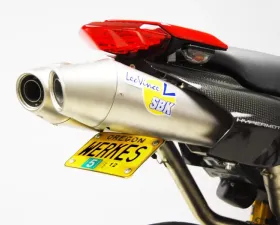 Competition Werkes Fender Eliminator Kit w/ Signals Ducati Hypermotard 07-12