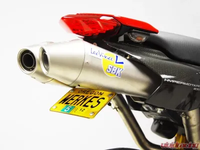 Competition Werkes Fender Eliminator Kit w/ Signals Ducati Hypermotard 07-12 - 1DHYP