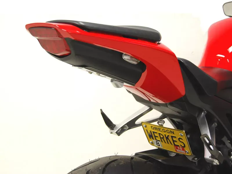 Competition Werkes LTD Fender Eliminator Kit w/ Signals Honda CBR1000RR 08-16 - 1H1003LTD