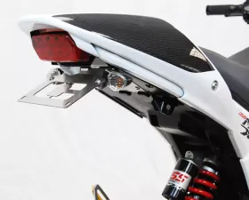 Competition Werkes Fender Eliminator Kit w/Turn Signals LED License Light Honda Grom 13-16