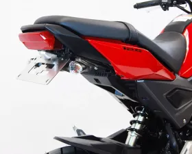 Competition Werkes Fender Eliminator Kit w/ Turn Signals LED License Light Honda Grom 17