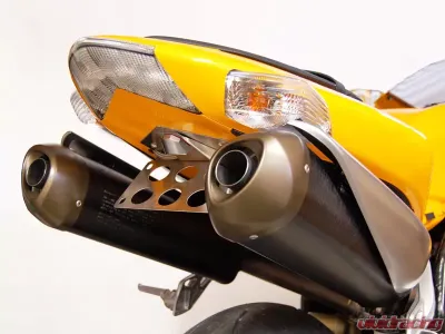 Competition Werkes Fender Eliminator Kit w/ Signals Kawasaki ZX10R 06-07 - 1K1000