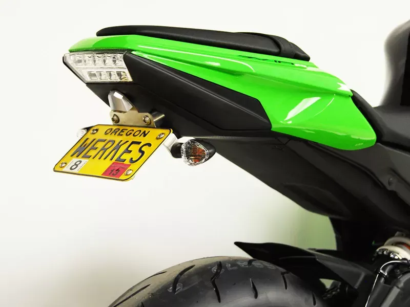 Competition Werkes Fender Eliminator Kit w/ Signals Kawasaki ZX10R 11-15 - 1K1003