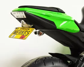 Competition Werkes Fender Eliminator Kit w/ Signals Kawasaki ZX10R 11-15