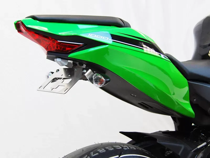 Competition Werkes Fender Eliminator Kit w/ Signals Kawasaki ZX10R 16-18 - 1K1005