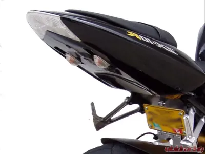 Competition Werkes Fender Eliminator Kit w/ Signals Kawasaki ZX10 04-05 - 1K10