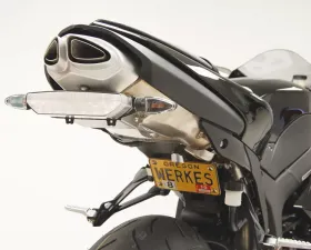 Competition Werkes Fender Eliminator Kit w/ Signals Limited Edition Kawasaki ZX6R 07-08