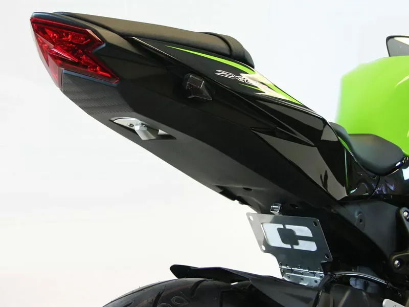 Competition Werkes Fender Eliminator Kit w/ Signals Limited Edition Kawasaki ZX6R 13-18 - 1K609LTD