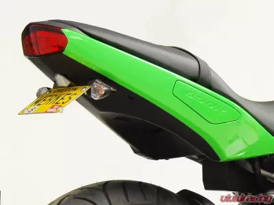 Competition Werkes Fender Eliminator Kit w/ Signals Kawasaki Ninja 650R 09-11 - 1K651