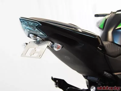 Competition Werkes Fender Eliminator Kit w/ Signals Kawasaki Z800 15-18 - 1K800